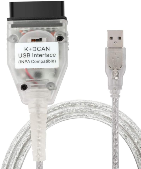 OBD2 kaabel (K+DCAN)
