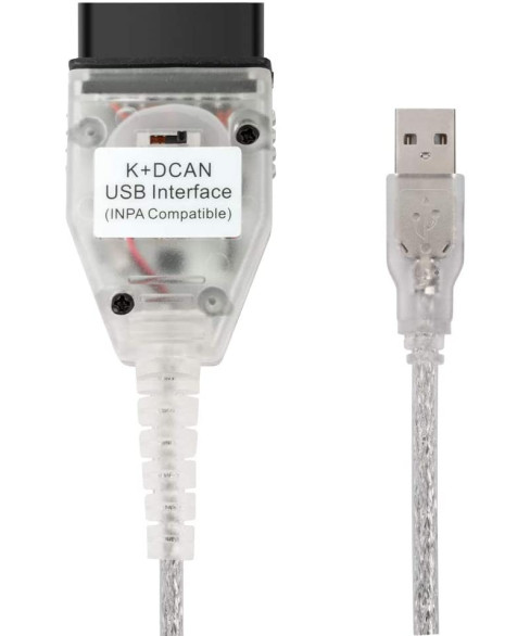 OBD2 kaabel (K+DCAN)