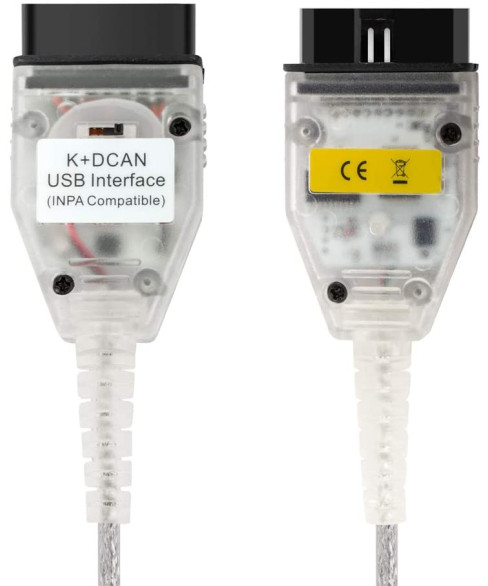 OBD2 kaabel (K+DCAN)