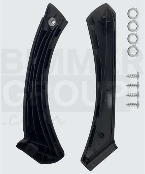 Must ukselink BMW 3. seeria (E90/E91/E92/E93) jaoks
