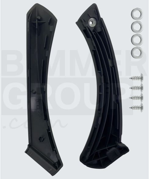 Must must tagumine vasak ukselink BMW 3. seeria jaoks (E90/E91)