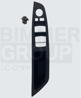 Must juhipoolne ukselink BMW 5. seeria jaoks (F10/F11/F07)