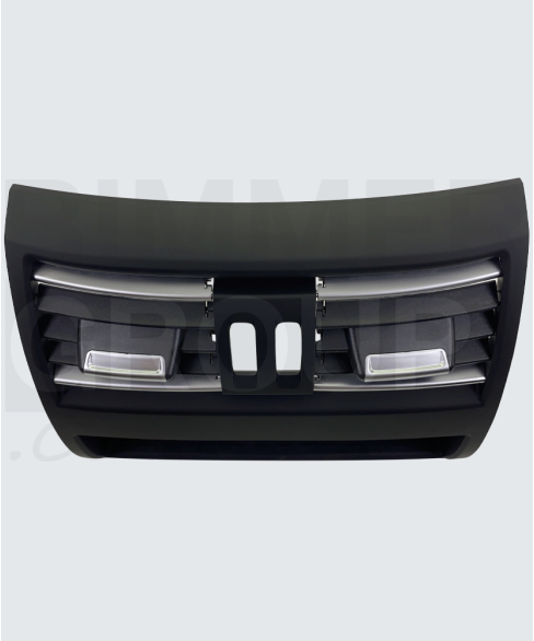 Tagumine õhuava BMW 5. seeria (F10/F11/F07) 2013–2017 jaoks