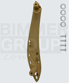 Beež juhipoolne ukselink BMW 3. seeria, 4. seeria, M3, M4 (F30/F31/F32/F33/F34/F36 F80/F82/F83) jaoks