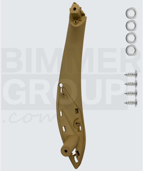 Beež juhipoolne ukselink BMW 3. seeria, 4. seeria, M3, M4 (F30/F31/F32/F33/F34/F36 F80/F82/F83) jaoks