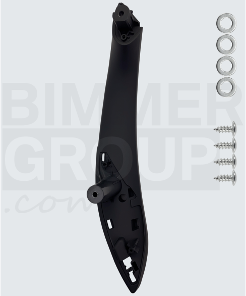 Must tagumine vasak ukselink BMW 3. seeria, 4. seeria, M3, M4 (F30/F31/F34/F36/F80) jaoks