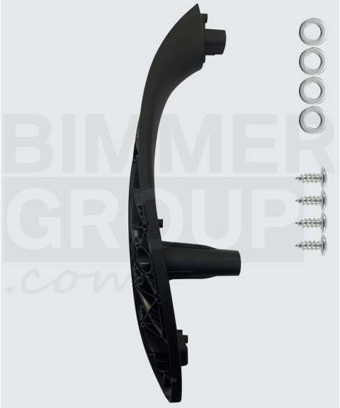 Must tagumine vasak ukselink BMW 3. seeria, 4. seeria, M3, M4 (F30/F31/F34/F36/F80) jaoks
