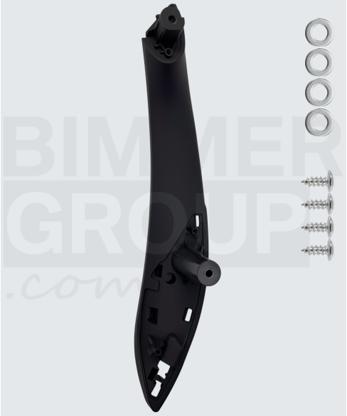 Must tagumine parem ukselink BMW 3. seeria, 4. seeria, M3, M4 (F30/F31/F34/F36/F80) jaoks