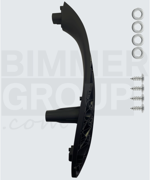 Must tagumine parem ukselink BMW 3. seeria, 4. seeria, M3, M4 (F30/F31/F34/F36/F80) jaoks
