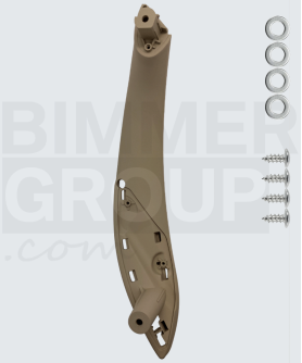 Oyster juhipoolne ukselink BMW 3. seeria, 4. seeria, M3, M4 (F30/F31/F32/F33/F34/F36 F80/F82/F83) jaoks