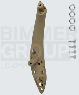 Oyster tagumine vasak ukselink BMW 3. seeria, 4. seeria, M3, M4 (F30/F31/F34/F36/F80) jaoks