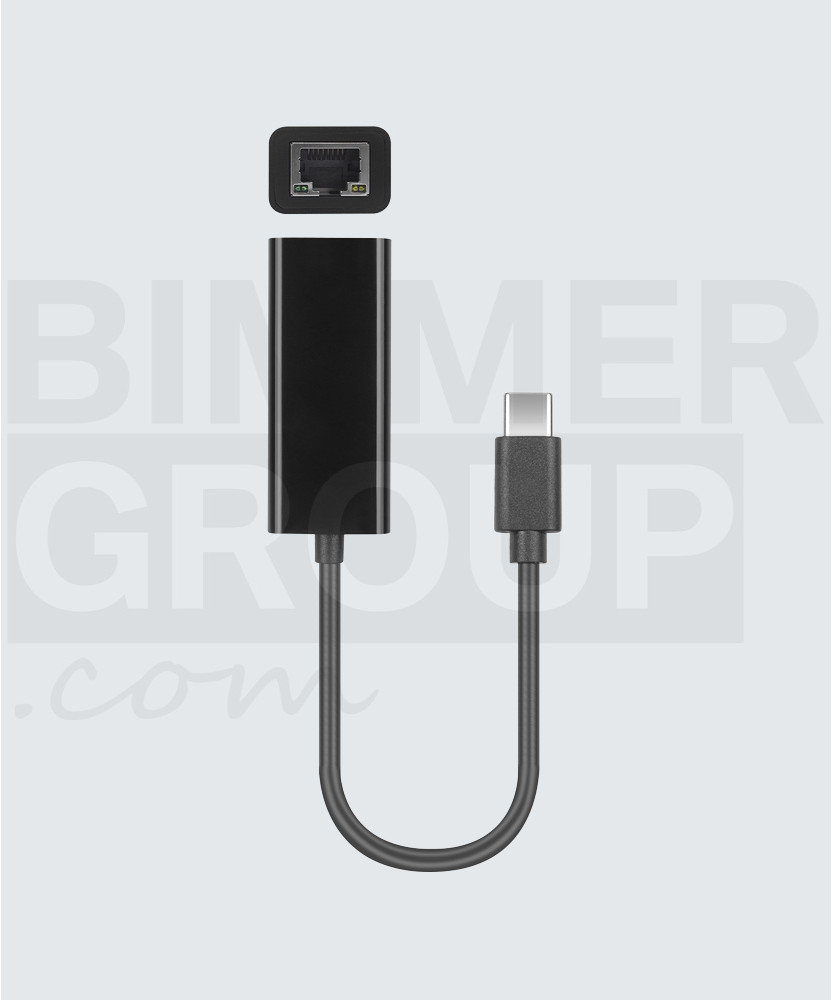 Ethernet → USB-C adapter