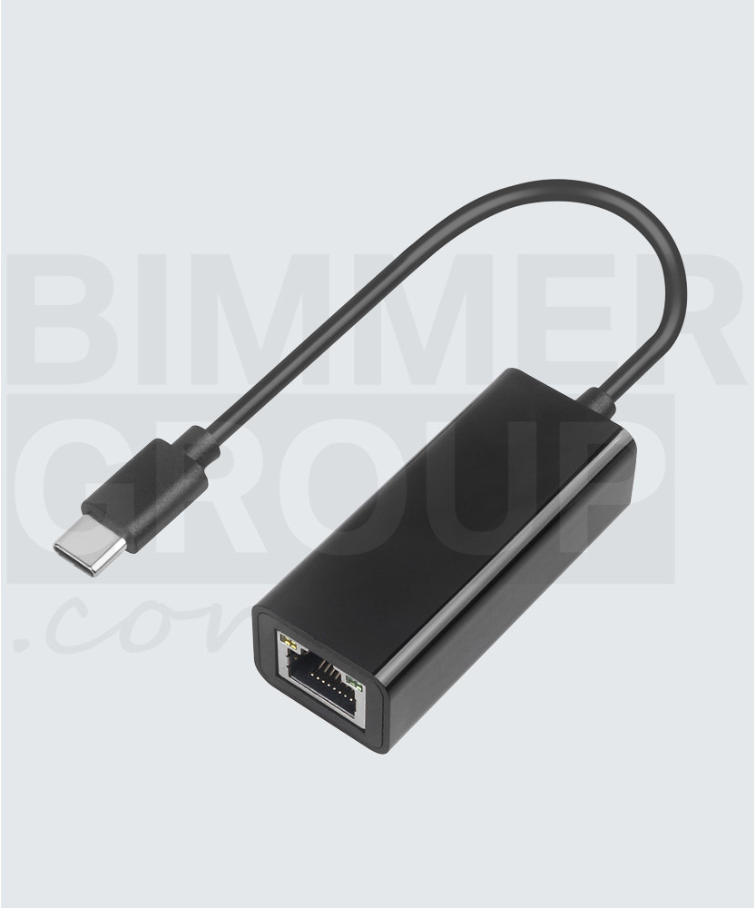 Ethernet → USB-C adapter