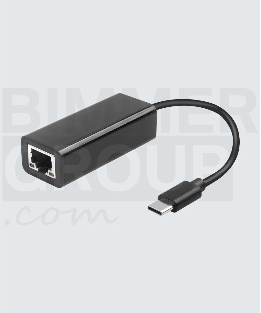 Ethernet → USB-C adapter