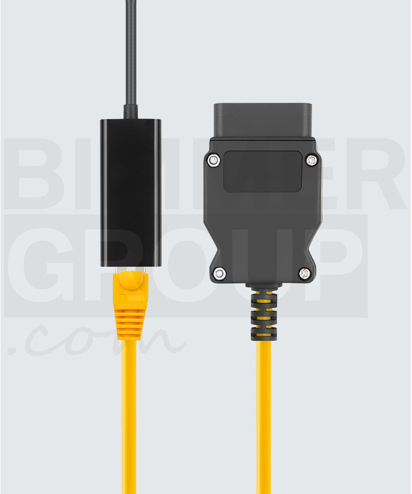 Ethernet → USB-C adapter