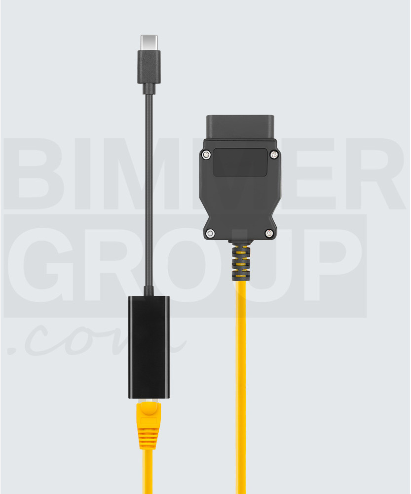 Ethernet → USB-C adapter